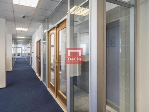 Pronájem kanceláře, Olomouc - Hodolany, tř. Kosmonautů, 300 m2