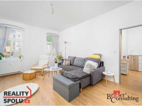 Pronájem bytu 2+kk, Jablonec nad Nisou, Anenské náměstí, 55 m2