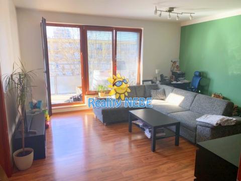 Pronájem bytu 2+kk, Praha - Vysočany, Jana Přibíka, 58 m2