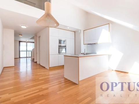 Pronájem bytu 4+1, Praha - Karlín, Šaldova, 157 m2