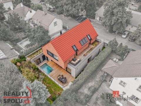 Prodej rodinného domu, Praha - Modřany, Zátišská, 224 m2