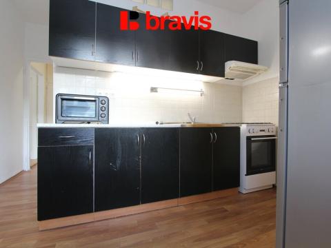 Pronájem bytu 2+1, Brno, Úvoz, 53 m2