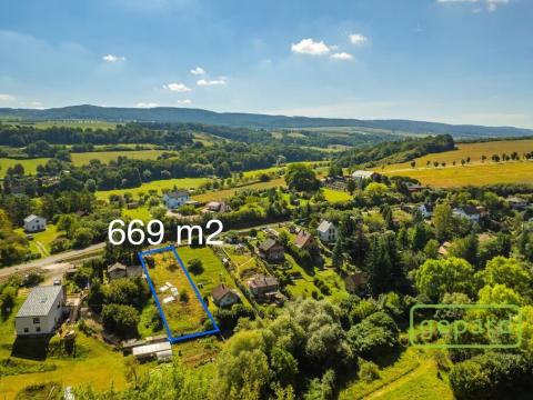 Prodej pozemku pro bydlení, Zadní Třebaň, 669 m2
