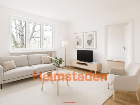 Pronájem bytu 3+1, Ostrava - Poruba, Dělnická, 69 m2