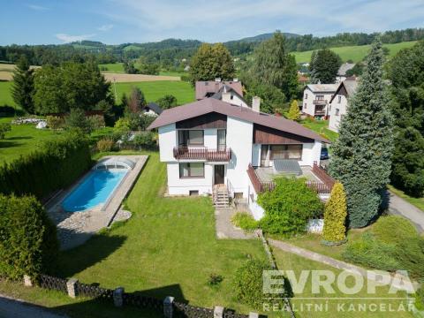 Prodej rodinného domu, Horní Branná, 300 m2