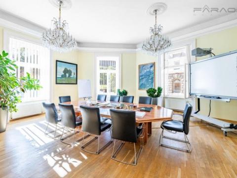 Pronájem kanceláře, Praha - Nové Město, Washingtonova, 334 m2