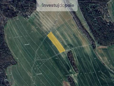 Prodej pole, Letovice - Slatinka, 2943 m2