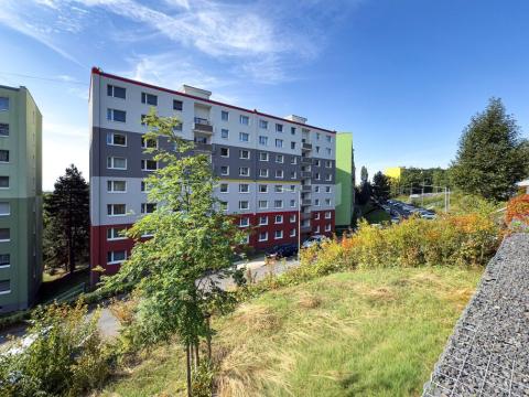 Pronájem bytu 2+1, Chomutov, Kamenný vrch, 60 m2