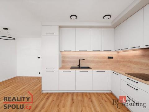 Pronájem bytu 3+kk, Litoměřice - Pokratice, Alfonse Muchy, 75 m2