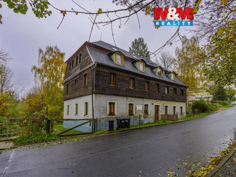 Pronájem bytu 3+1, Nový Bor, Husova, 70 m2