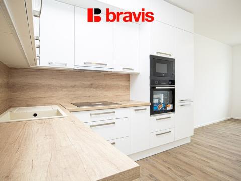 Pronájem bytu 2+kk, Brno - Štýřice, Vídeňská, 49 m2