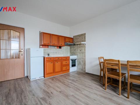 Pronájem bytu 2+kk, Brno - Židenice, Bořetická, 44 m2
