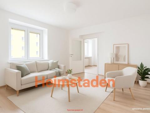 Pronájem bytu 2+1, Havířov - Město, Olbrachtova, 61 m2