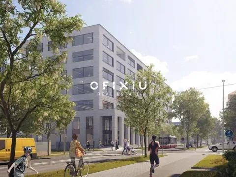 Pronájem kanceláře, Brno, Botanická, 613 m2