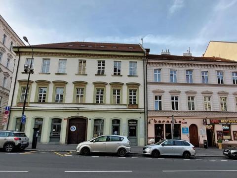 Pronájem kanceláře, Praha - Nové Město, Štěpánská, 108 m2
