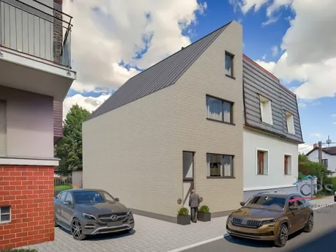 Prodej rodinného domu, Praha, Za Vackovem, 116 m2