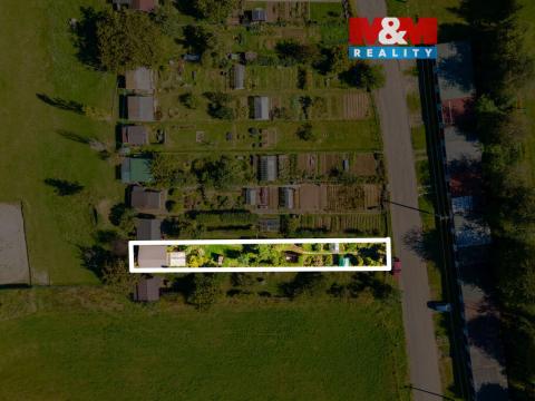Prodej zahrady, Milín, 344 m2
