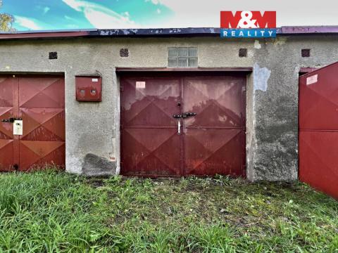 Prodej garáže, Česká Lípa, 21 m2