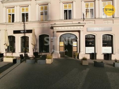 Pronájem restaurace, Opava, Dolní náměstí, 188 m2