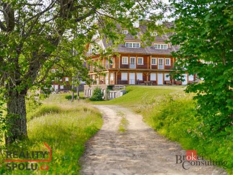 Prodej bytu 3+kk, Železná Ruda - Špičák, 58 m2