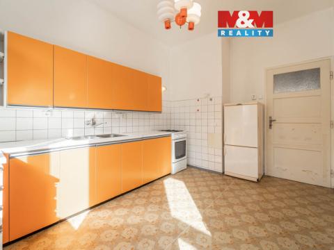 Prodej bytu 2+1, Praha - Smíchov, Moulíkova, 74 m2