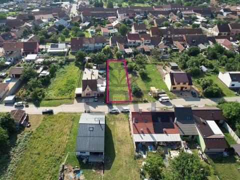 Prodej pozemku, Hrušovany u Brna, Stávání, 565 m2