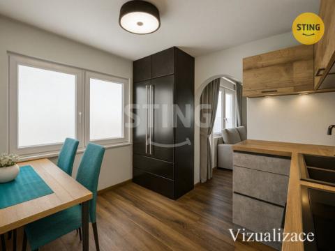 Prodej bytu 3+1, Ždánice, Kostelní, 65 m2