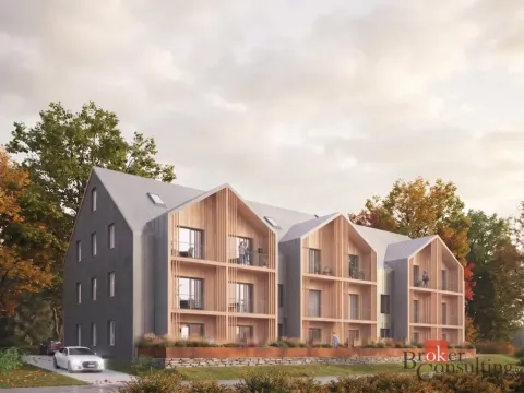 Prodej bytu 2+kk, Boží Dar, 58 m2