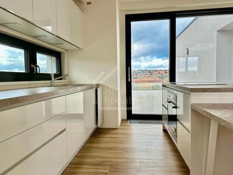 Pronájem bytu 4+kk, Praha - Vysočany, Pod Harfou, 120 m2