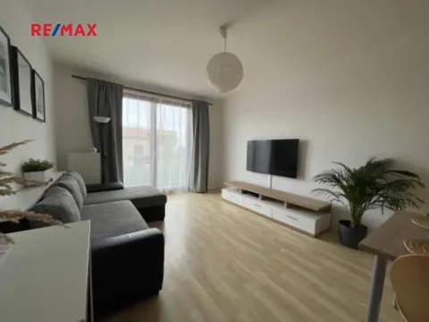 Pronájem bytu 2+kk, Hostivice, B. Němcové, 48 m2