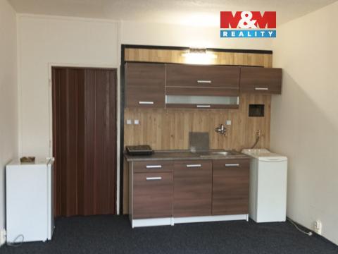 Pronájem bytu 1+kk, Příbram - Příbram VII, Jana Drdy, 29 m2