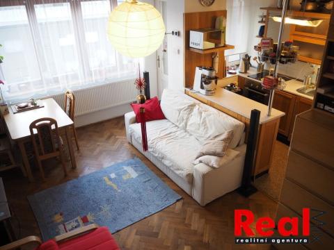 Pronájem bytu 2+kk, Brno - Veveří, Zahradníkova, 50 m2