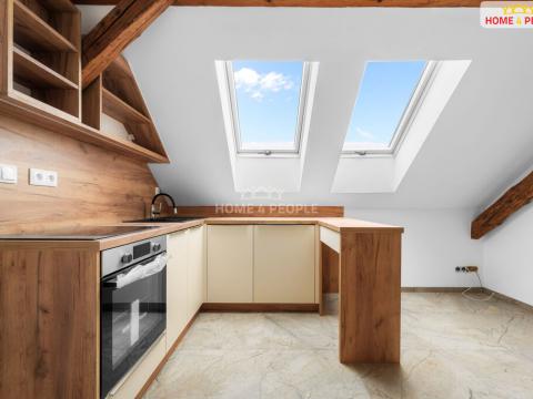 Pronájem bytu 2+kk, Chrášťany - Bylany, 30 m2