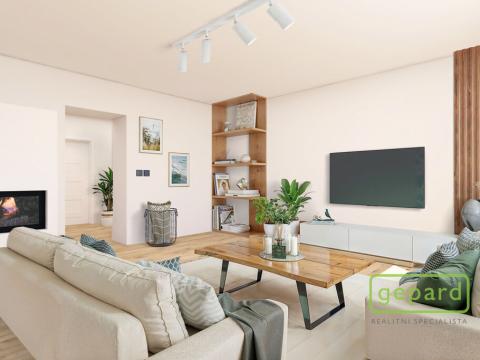 Prodej rodinného domu, Dlouhá Lhota, 203 m2