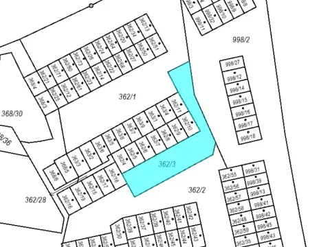Dražba pozemku, Karlovy Vary, 252 m2