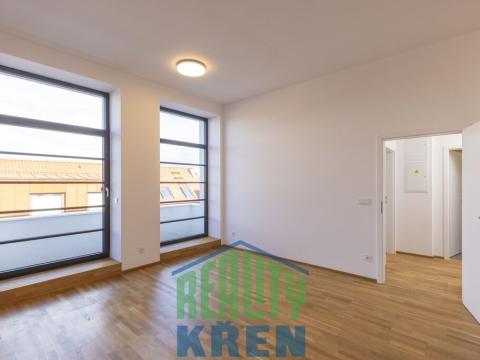 Pronájem bytu 2+kk, Velké Přílepy, Pražská, 49 m2