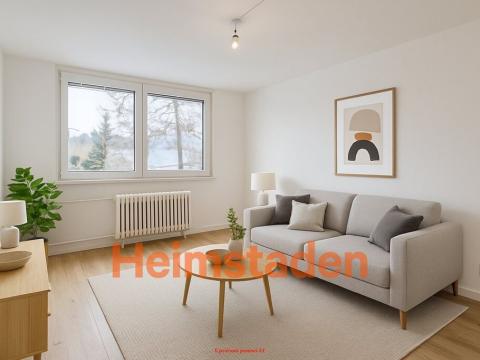 Pronájem bytu 2+1, Karviná - Ráj, Pokrok, 49 m2