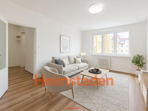 Pronájem bytu 2+1, Karviná - Nové Město, tř. Osvobození, 65 m2