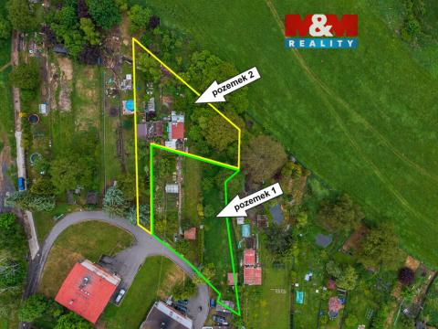 Prodej pozemku pro bydlení, Malšovice, 2613 m2