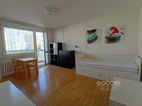 Pronájem bytu 1+kk, Praha - Krč, Milevská, 32 m2