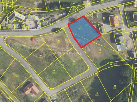 Prodej pozemku pro bydlení, Čím, 854 m2