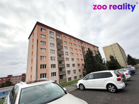 Prodej bytu 2+1, Chomutov, Zahradní, 61 m2