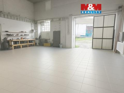 Pronájem garáže, Hořesedly, 90 m2