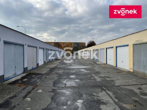 Pronájem garáže, Otrokovice - Kvítkovice, Příčná, 18 m2