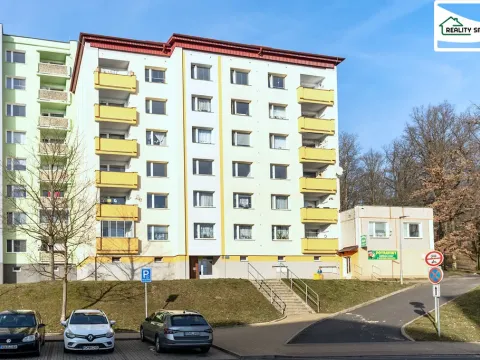 Prodej bytu 3+1, Cheb, Dvořákova, 74 m2