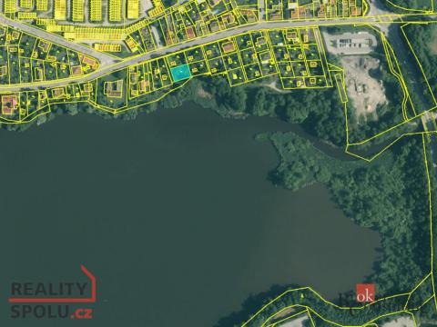 Prodej zahrady, Jindřichův Hradec, Denisova, 384 m2