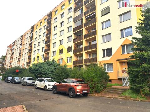 Pronájem bytu 1+1, Ústí nad Labem - Severní Terasa, Meruňková, 35 m2