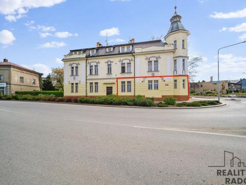 Pronájem obchodního prostoru, Chotěboř, Herrmannova, 109 m2