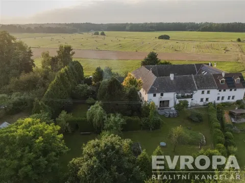 Prodej zemědělské usedlosti, Nové Hrady - Štiptoň, 253 m2