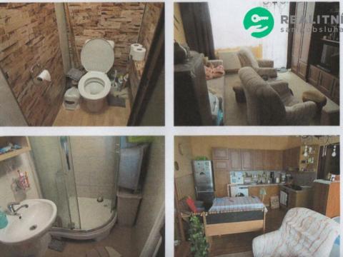 Prodej bytu 2+kk, Písek - Hradiště, K Háječku, 46 m2